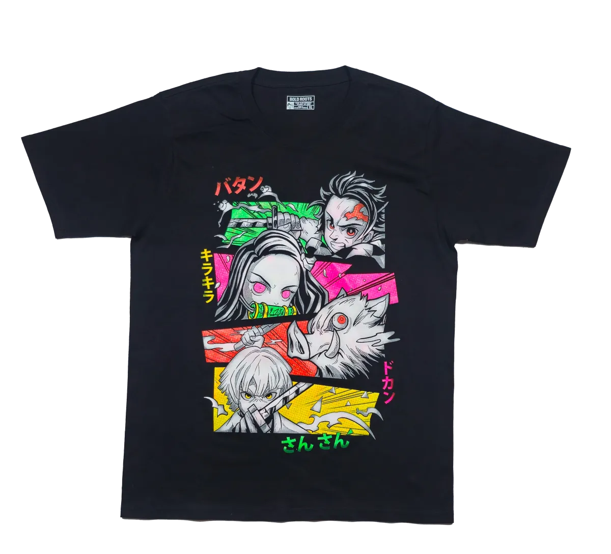 Demon Slayer-LIMITED EDITION NEON UV-ACTIVE TEE