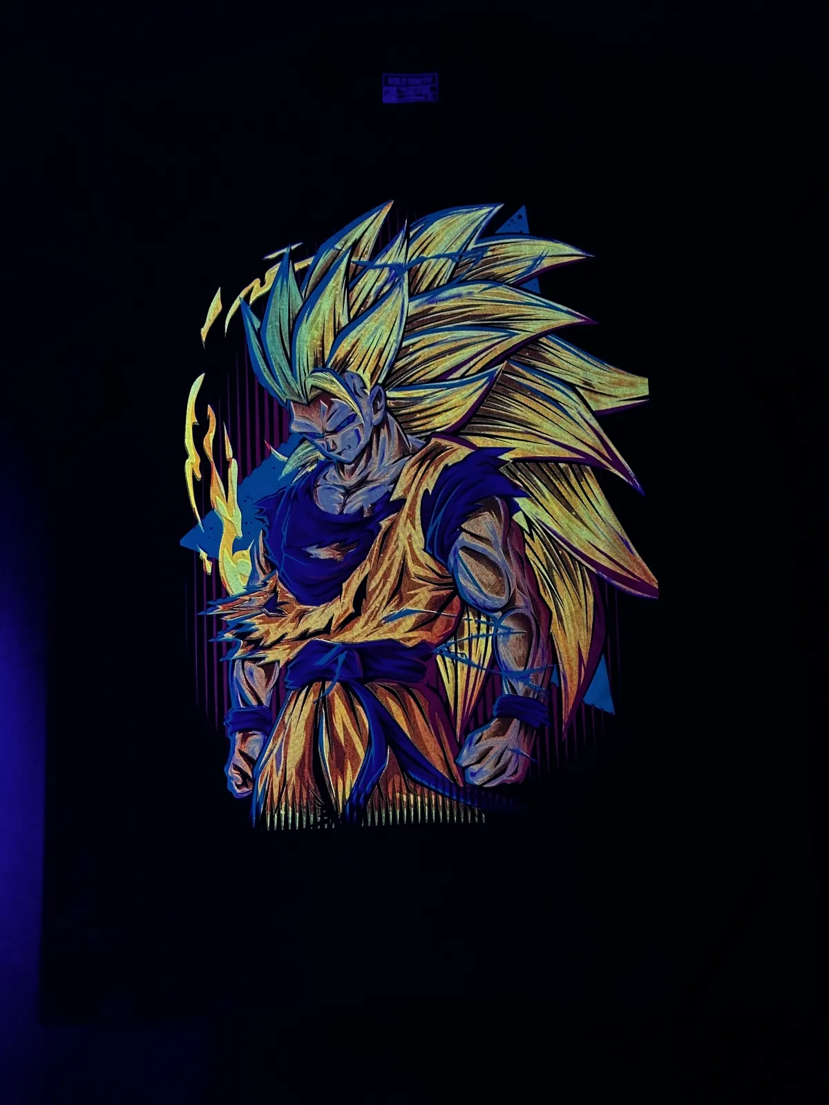 Gengar Pokemon- Neon Active UV T-shirt