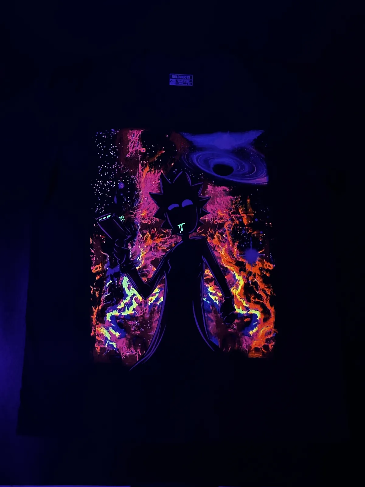 Rick Psy Trip - Limited Neon Active UV