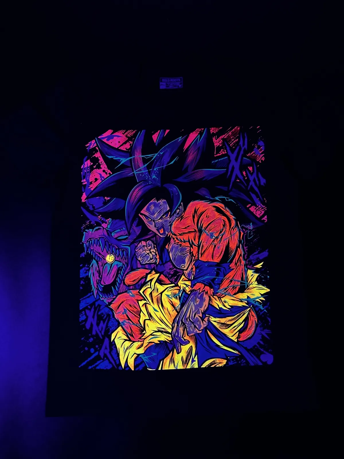 DBZ GT Goku SS4 - Limited Neon Active UV