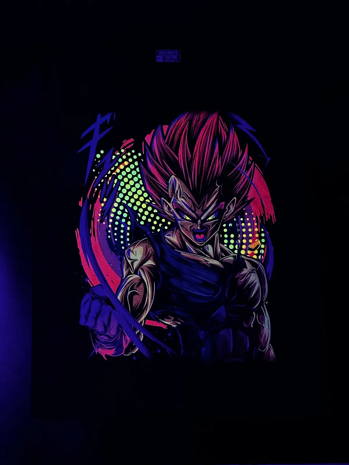 DBZ GT Goku SS4 - Limited Neon Active UV
