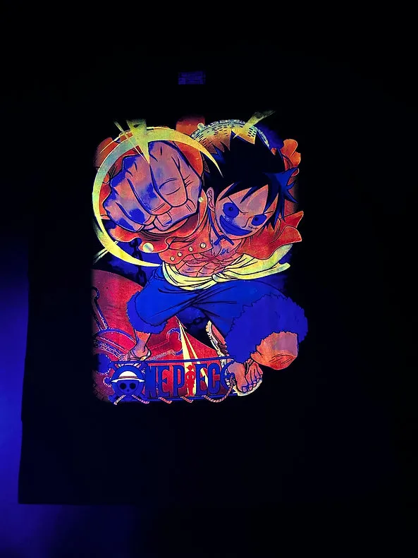 Luffy One Piece - Limited Neon Active UV
