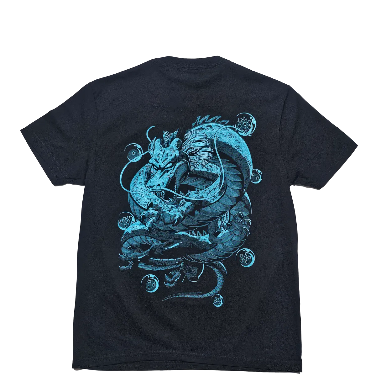 Gojeta SS God Blue-LIMITED EDITION NEON UV-ACTIVE TEE