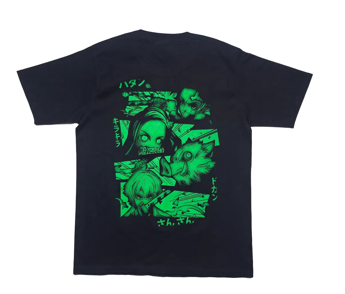 Demon Slayer-LIMITED EDITION NEON UV-ACTIVE TEE