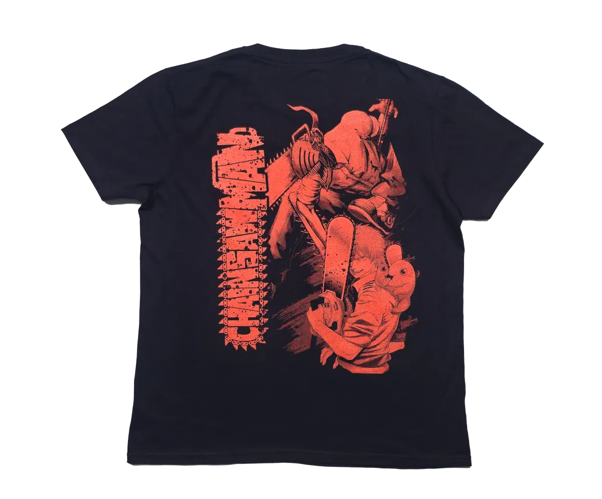 CHAINSAWMAN-LIMITED EDITION NEON UV-ACTIVE TEE