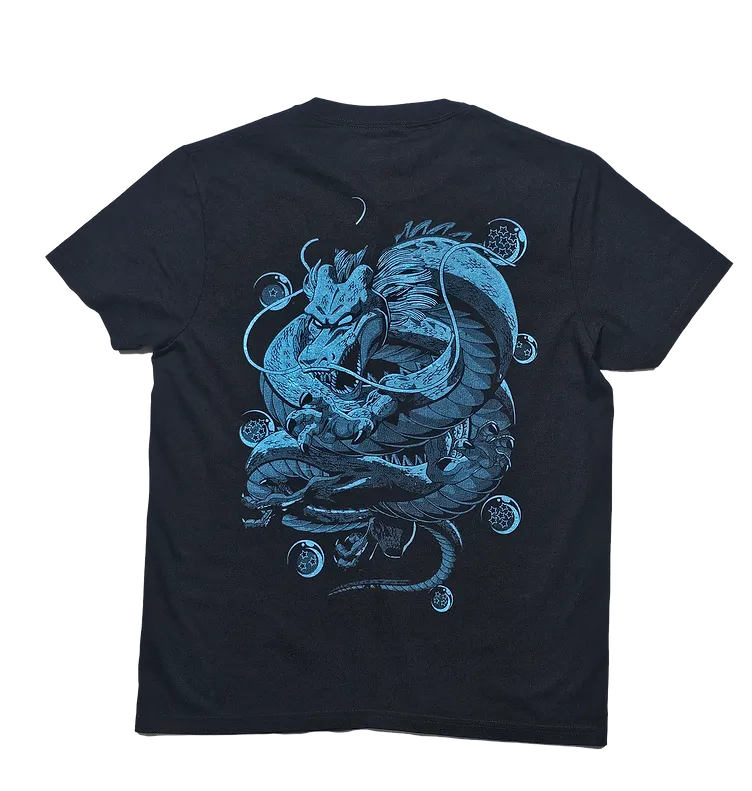 Super Saiyan Goku God 1-LIMITED EDITION NEON UV-ACTIVE TEE