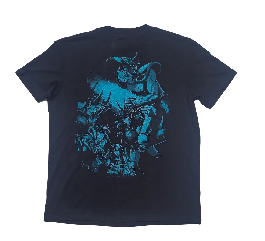 Saint Seiya -LIMITED EDITION NEON UV-ACTIVE TEE
