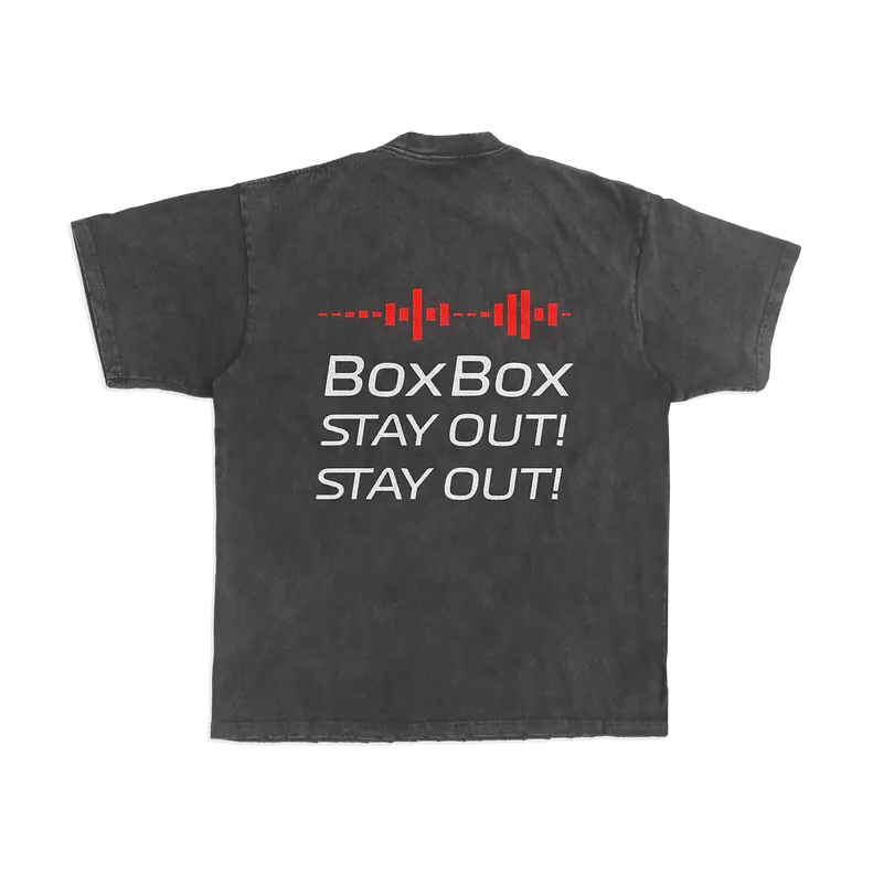 Box Box Stay Out !